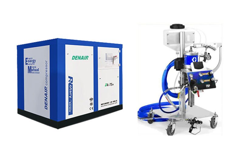噴涂設(shè)備配套專用空壓機